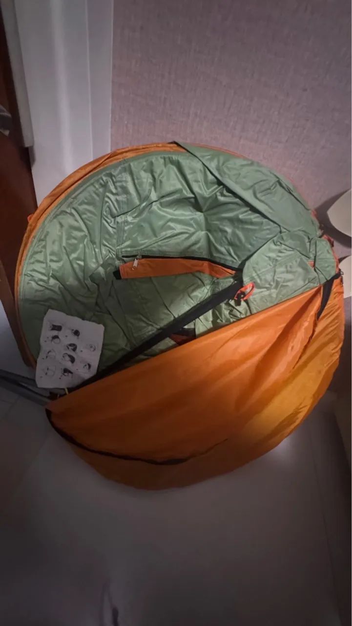 Barraca de Camping Compacta - Leve e Fácil de Montar - Foto 2