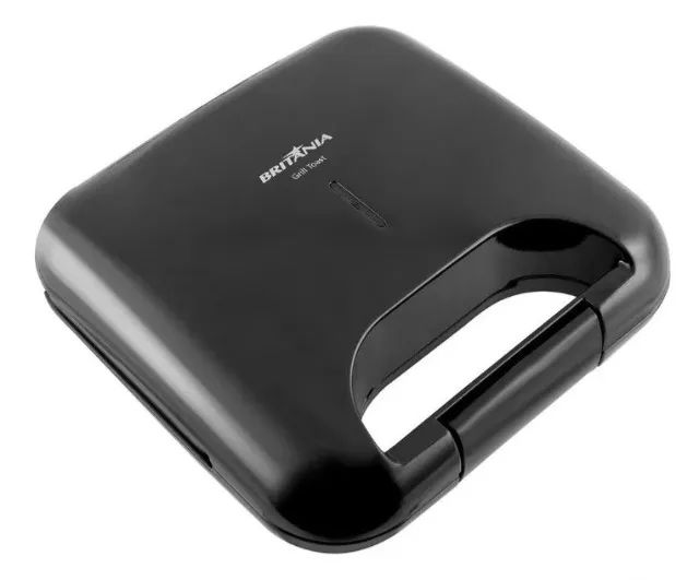 Sanduicheira e Grill Britânia Toast Bgr01p, 750W, Preta - 110V (NOVO) - Foto 6