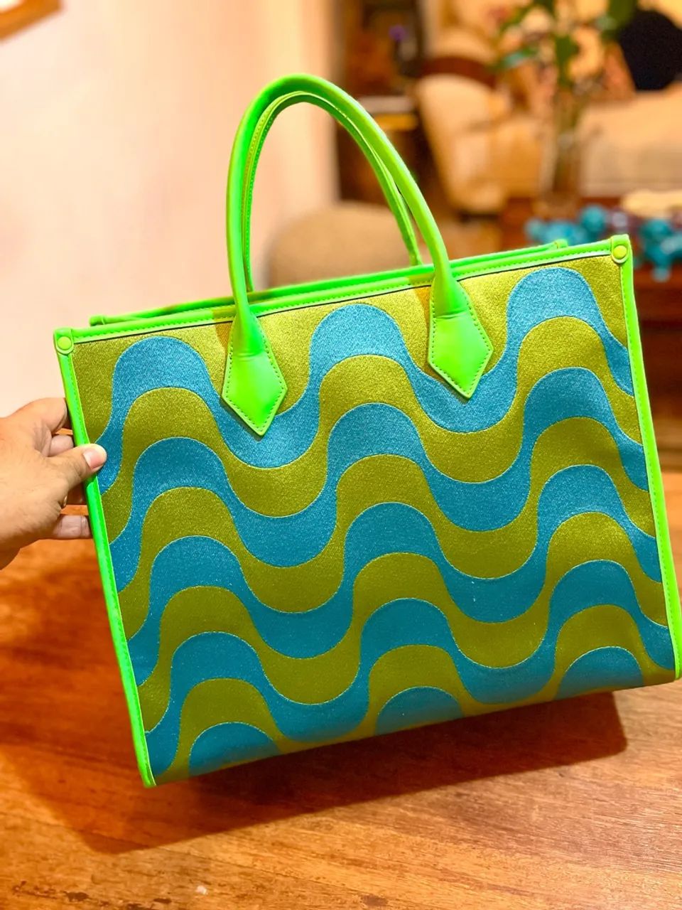 Bolsa Santa Lola ed. Especial Zé Carioca - Foto 4