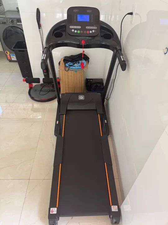 Esteira Elétrica para Treinos em Casa - Academia e Exercícios ...