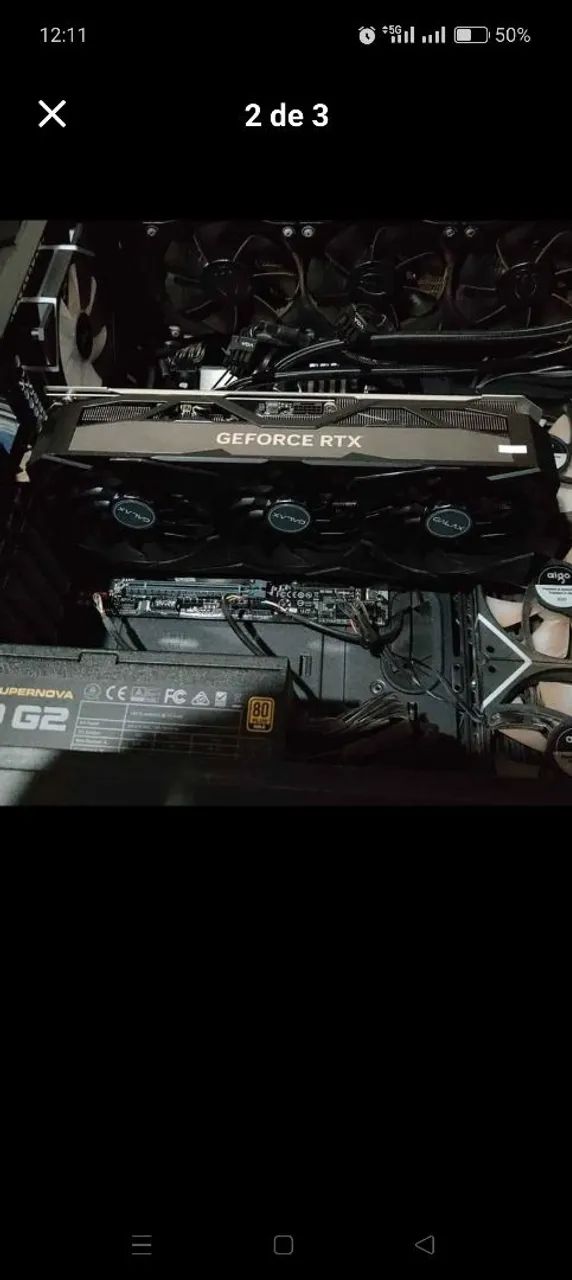 VENDO PLACA DE VÍDEO RTX 4080 SUPER GALAX SG - Foto 3