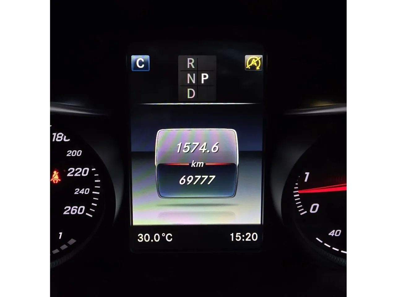 Mercedes-benz C 180 2018 1.6 Cgi Flex Avantgarde 9G-Tronic Só 69.000 Km Extremamente Novo - Foto 5