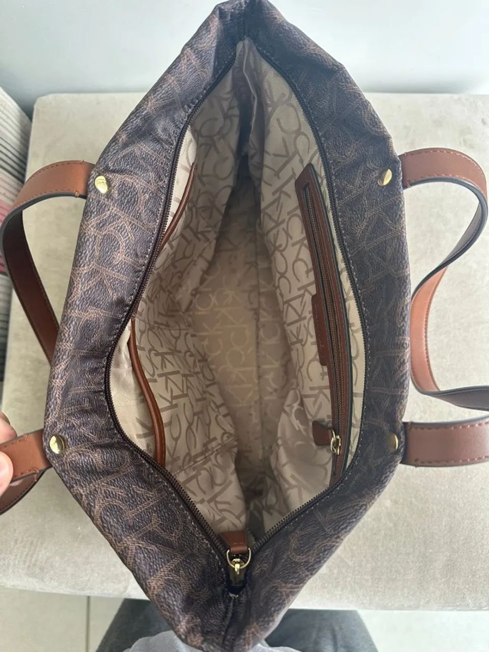 Bolsa Calvin Klein Original - Foto 3