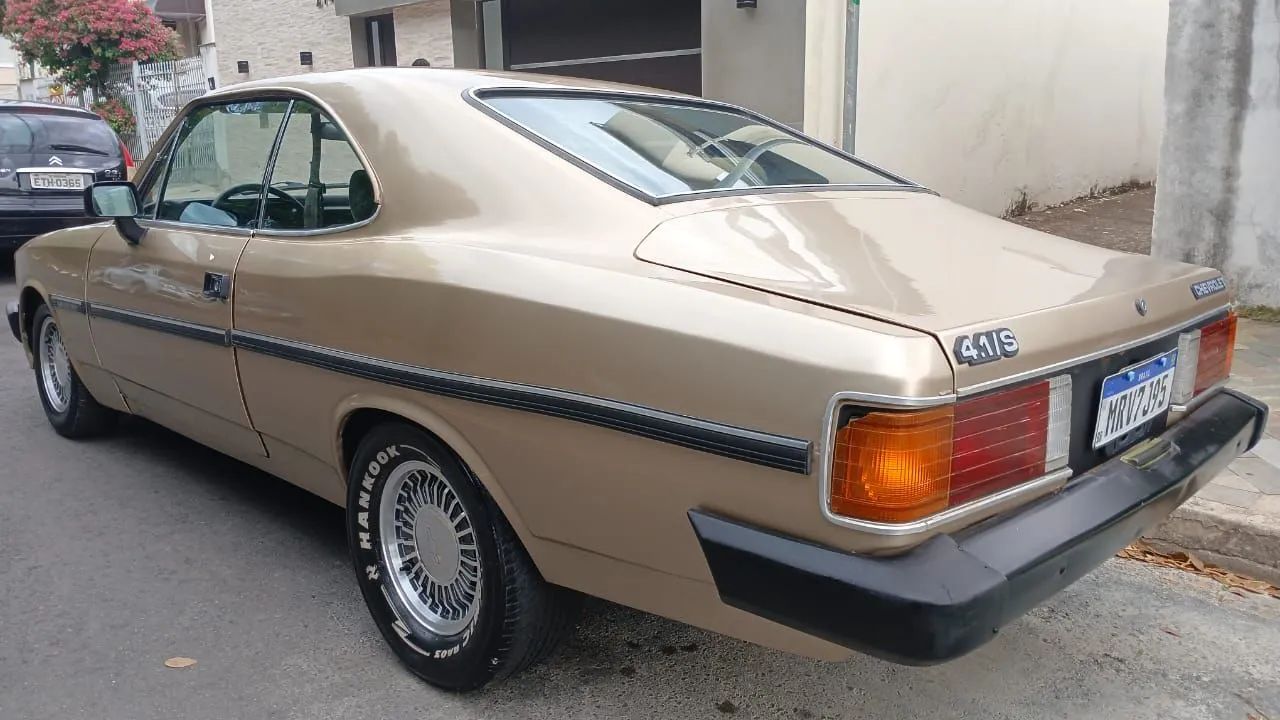 Chevrolet Opala Comodoro/comod. SLE 4.1/2.5 1987
