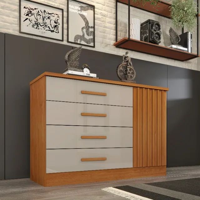 Chame para agendar sua entrega! Mod Cômoda 134cm COD 468 