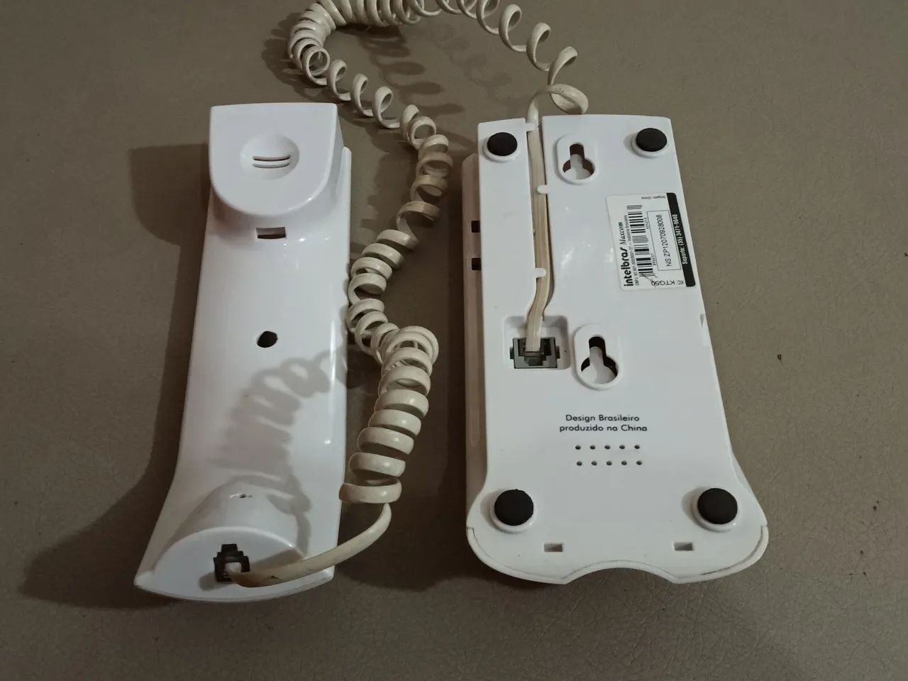 Telefone de parede Intelbras Maxcom TDMI 20064294634445954122