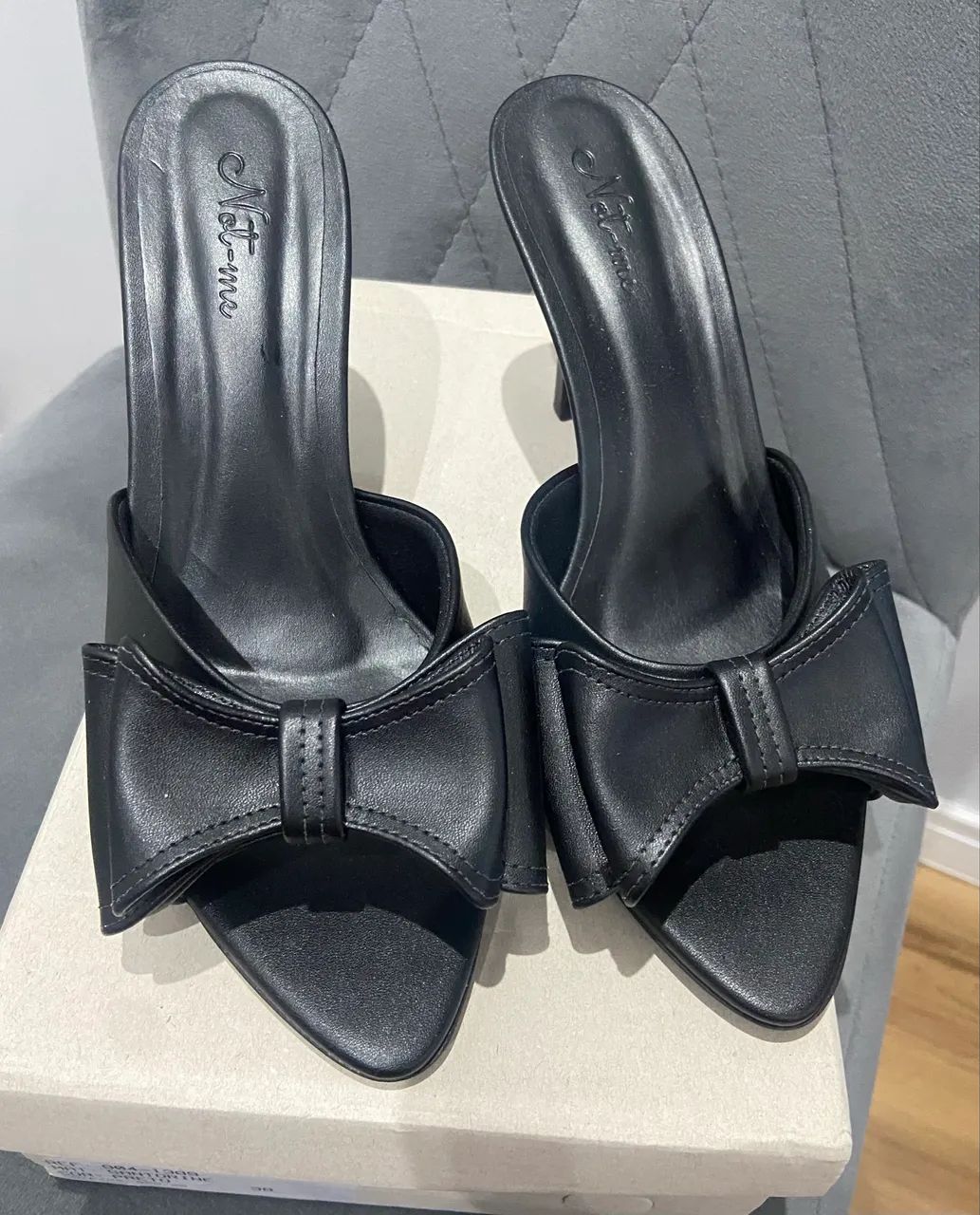Mule Feminino Preto  - Foto 2