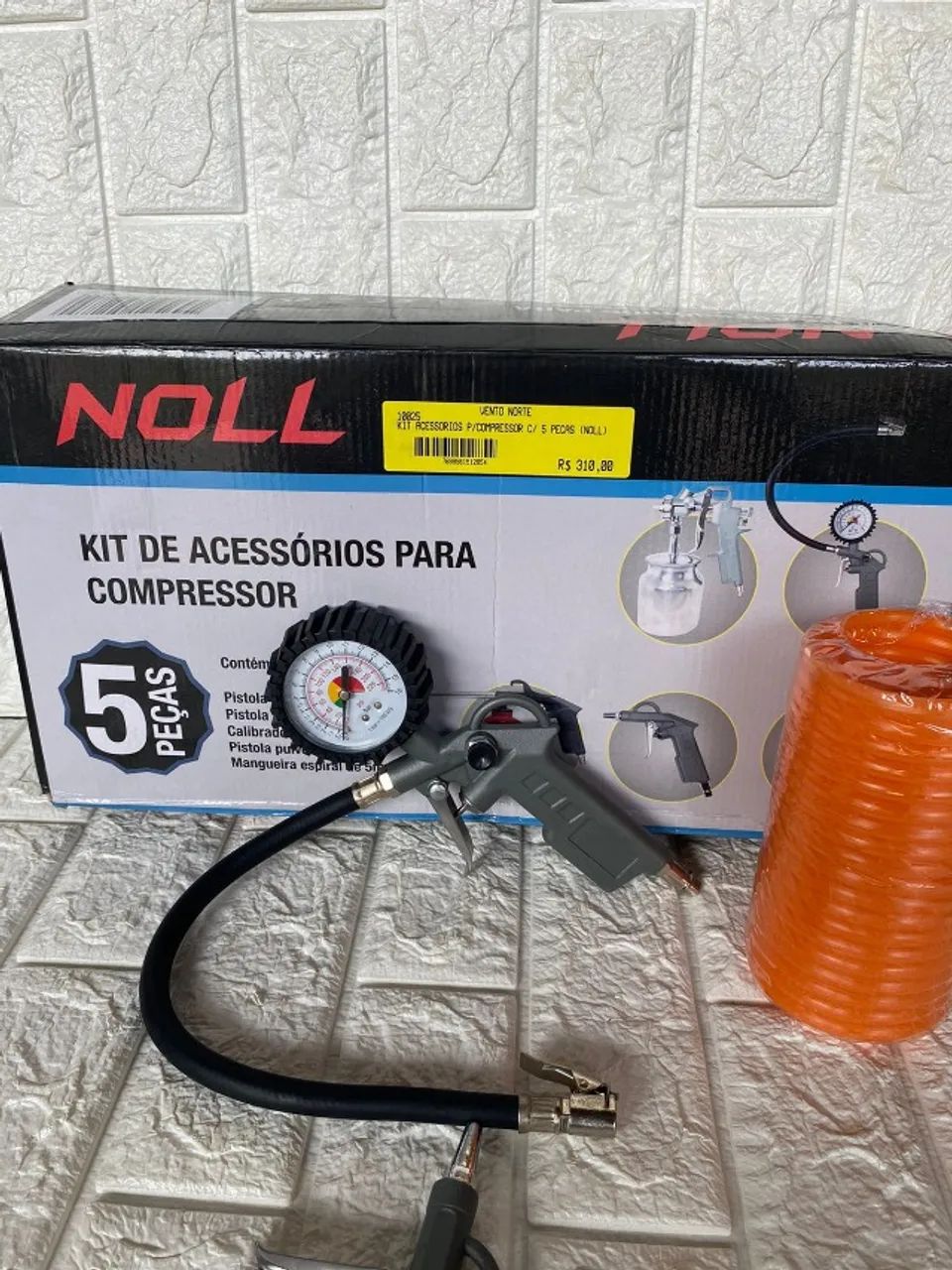 Peças para Compressor (Kit 5 Itens) - Durabilidade Garantida - Foto 2