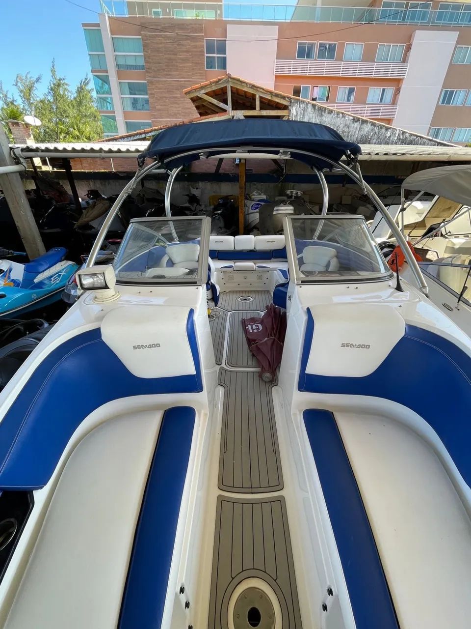 Barco JetBoat Sea-Doo Challenger 230 - 430HP | 240h | Ano 2009 | Revisado e Impecável - Foto 6