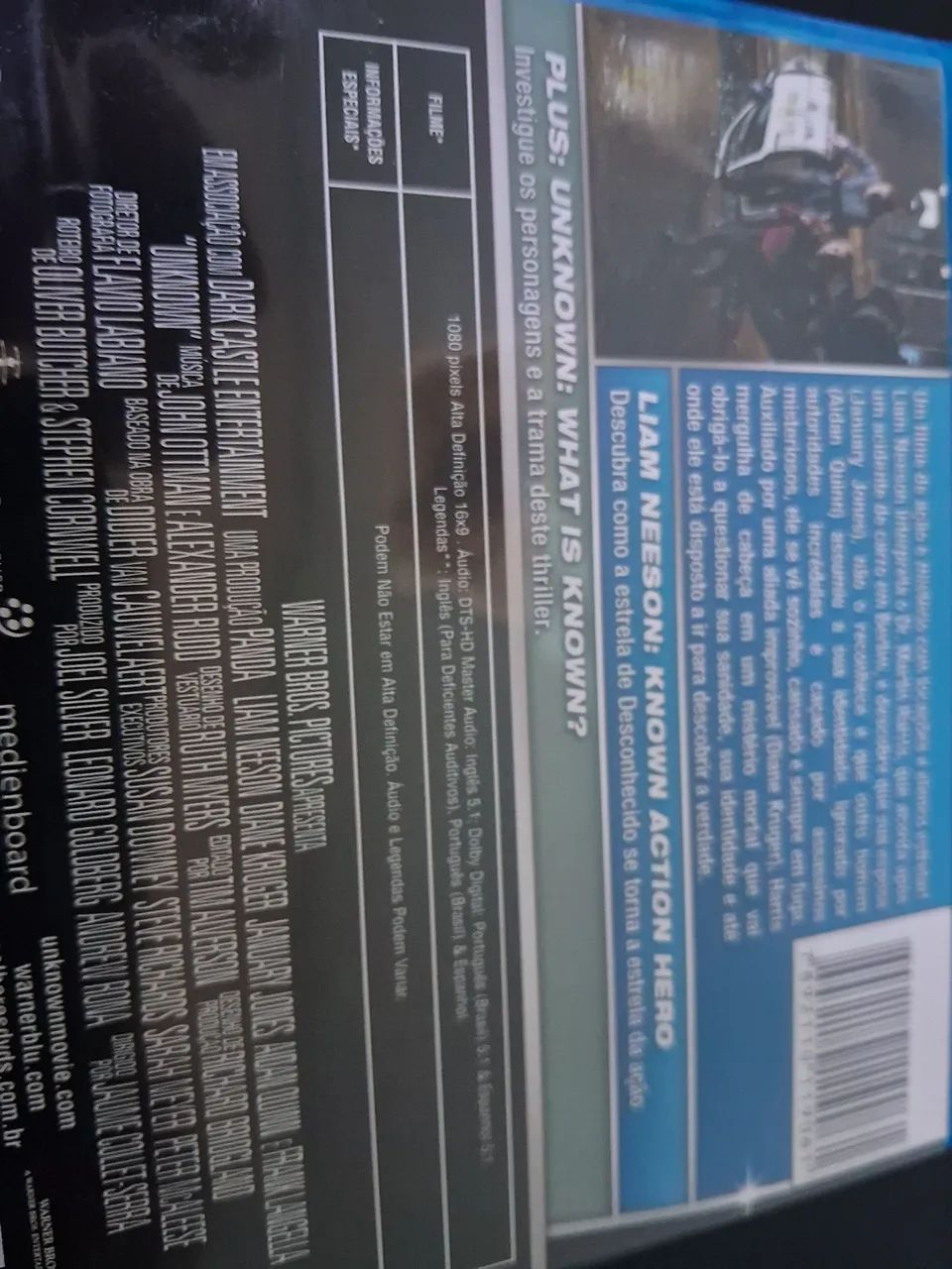 Filme Blu-Ray Desconhecido (Liam Neeson) - Foto 5