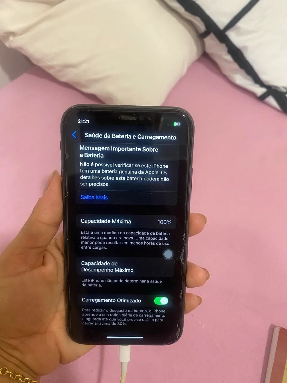 iPhone 11 Preto 64gb - Foto 3
