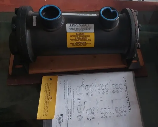 Trocador de Calor motor Caterpillar da Scaler DS25III BTI