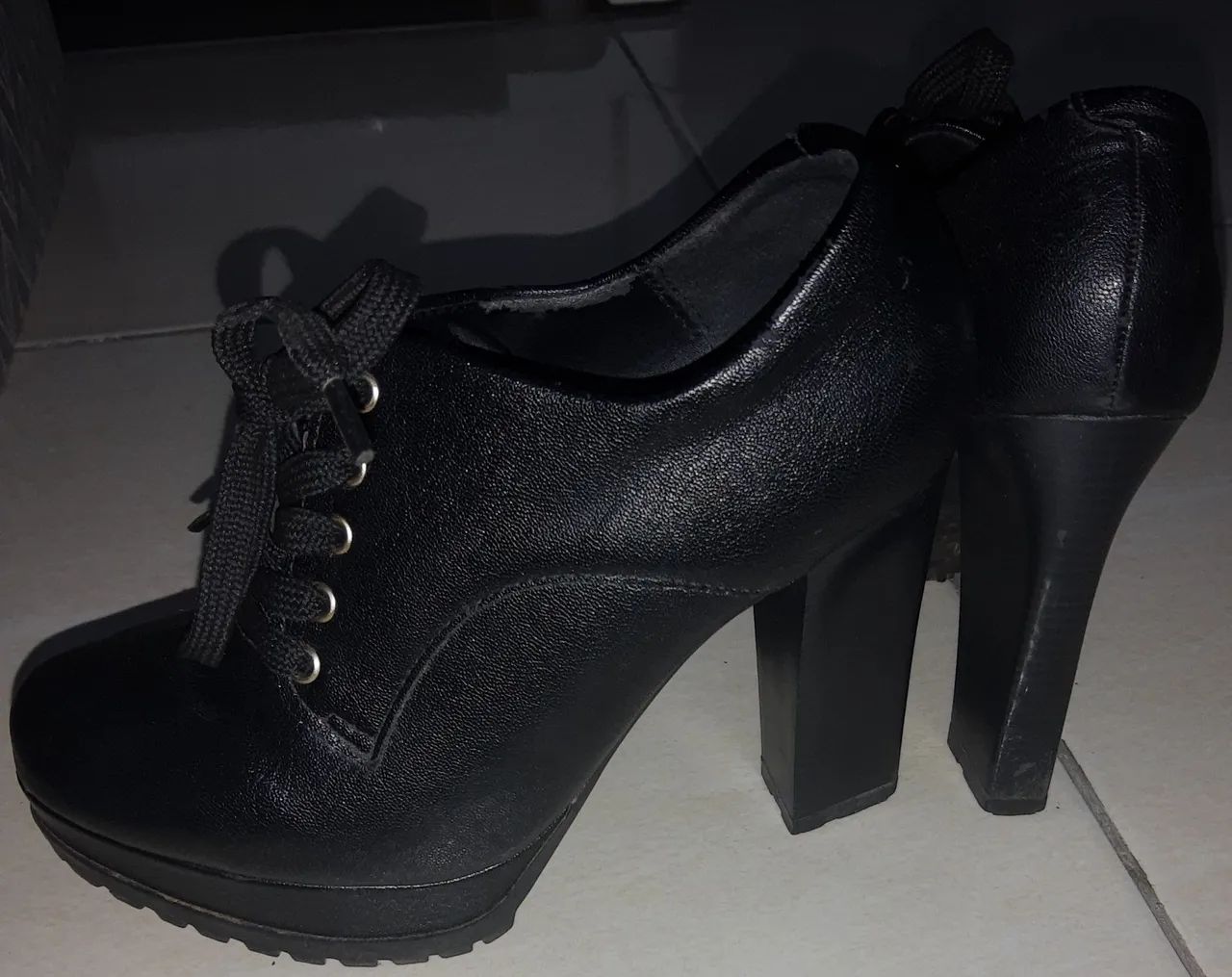 Bota Vizzano Feminina Ankle Boot N°36