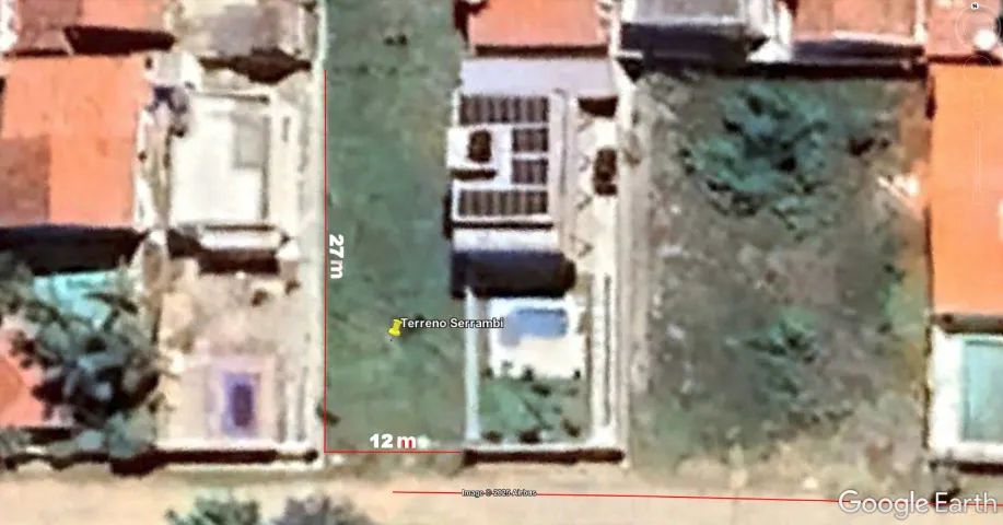 Terreno em Ponta de Serrambi á 400m do mar - Foto 4