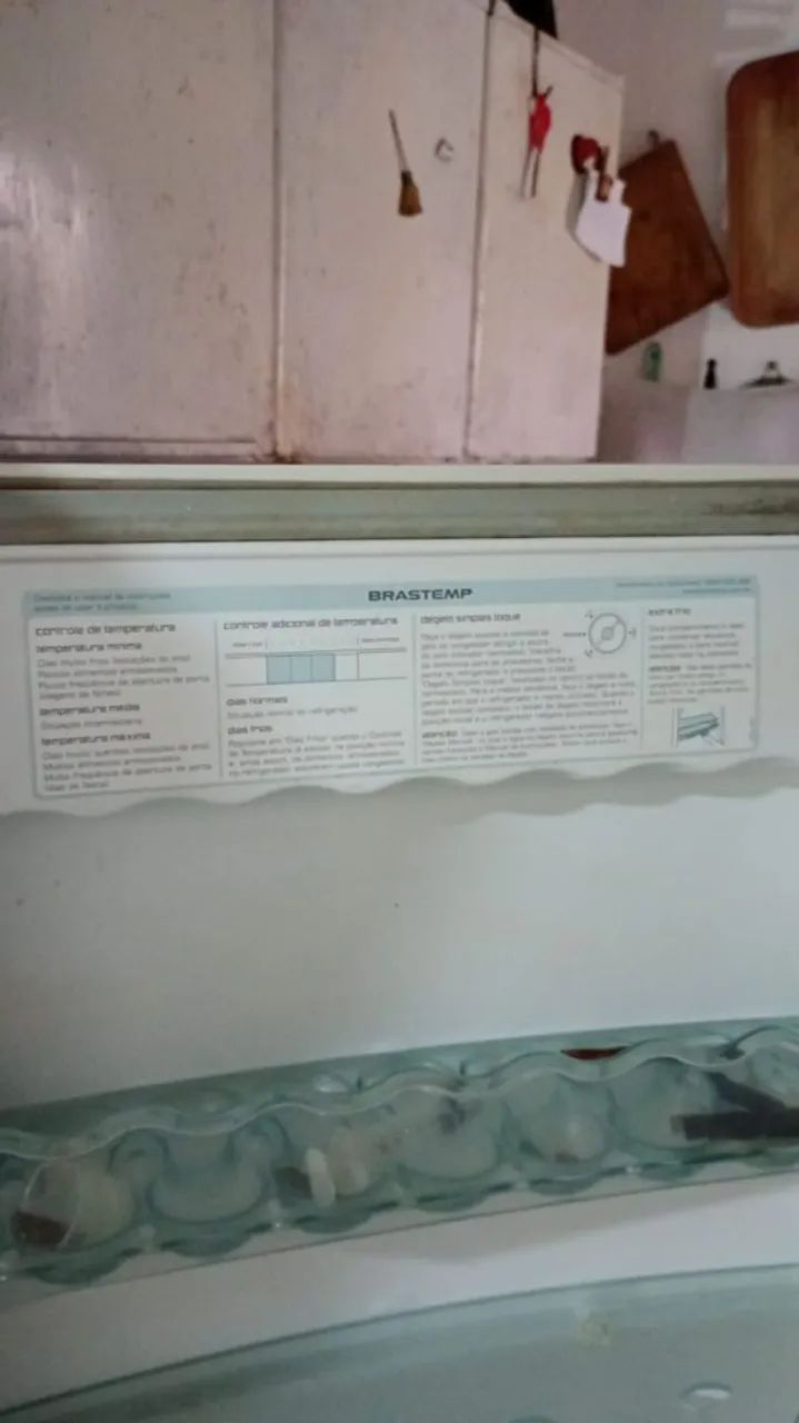 GELADEIRA BRASTEMP BOA TODA FUNCIONANDO TUDO RETIRADA MANGABEIRA 1  - Foto 6