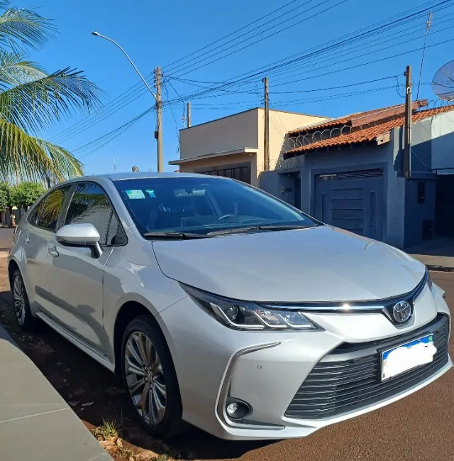 Corola XEI 2.0, 2020, apenas com 38.400 km