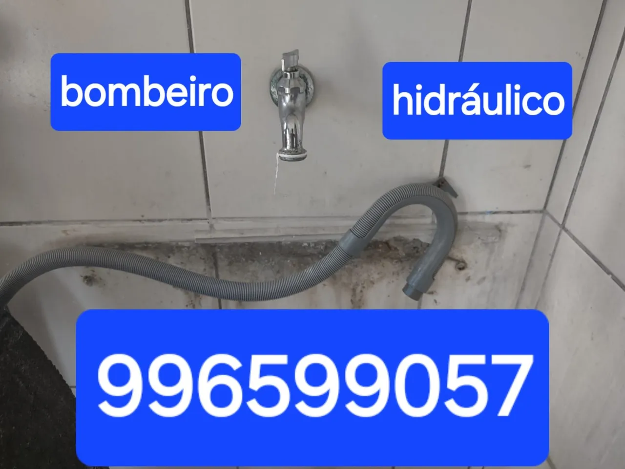 Bombeiro hidráulico faço orçamento na hora
