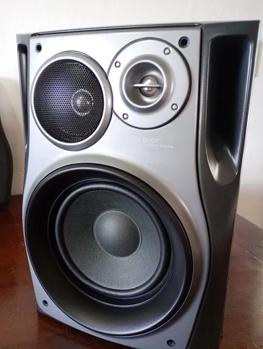 Caixa som Aiwa