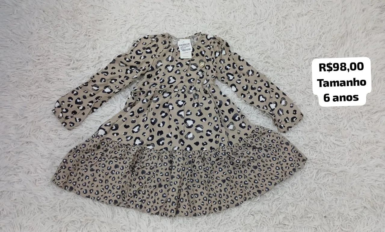 Vestido infantil premium 