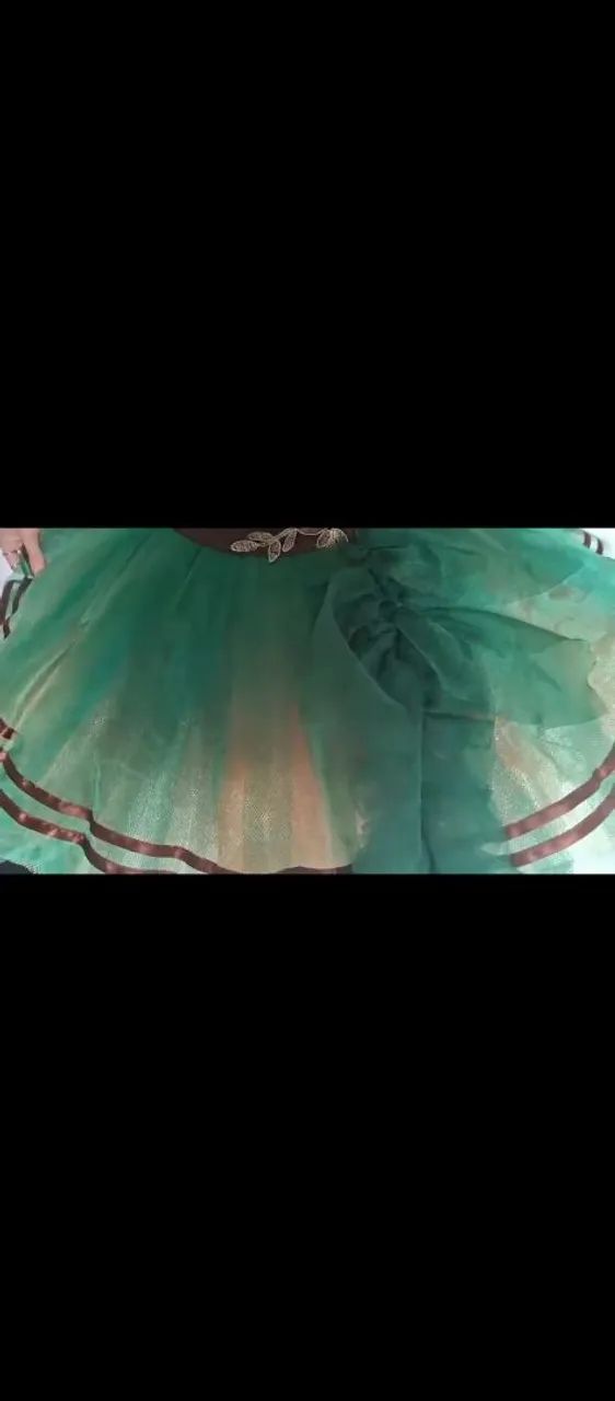 Vestido Verde Ballet Tutu - Foto 3