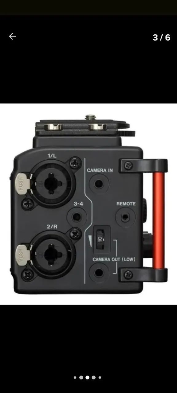 Tascam gravador  - Foto 5