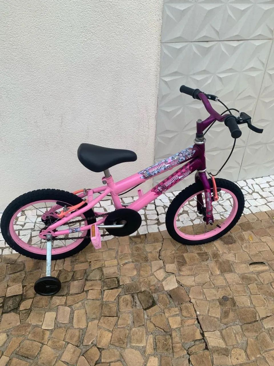 Bicicleta infantil aro 16 da Monsters righ - Foto 3