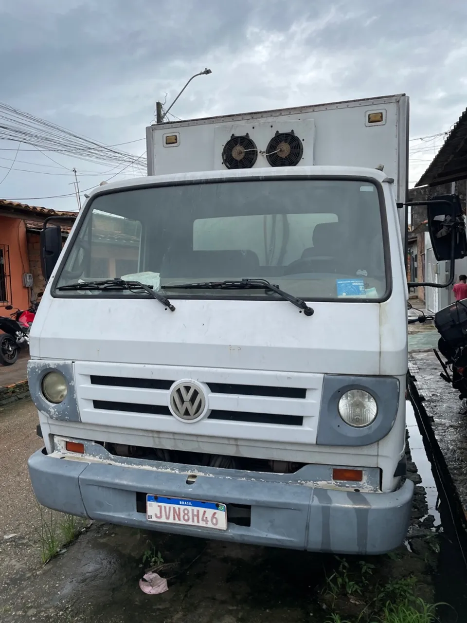 Caminhão Baú Volkswagen Refrigerado