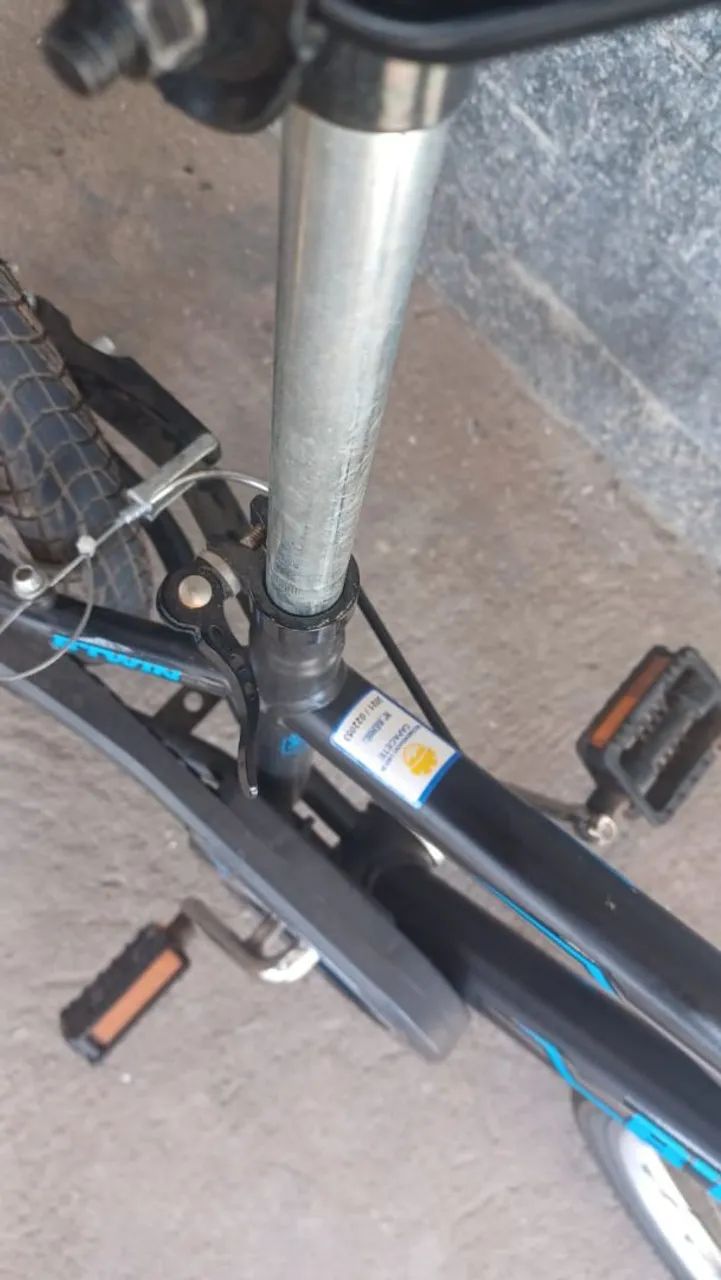 Bicicleta aro 20 BTWIM  - Foto 3