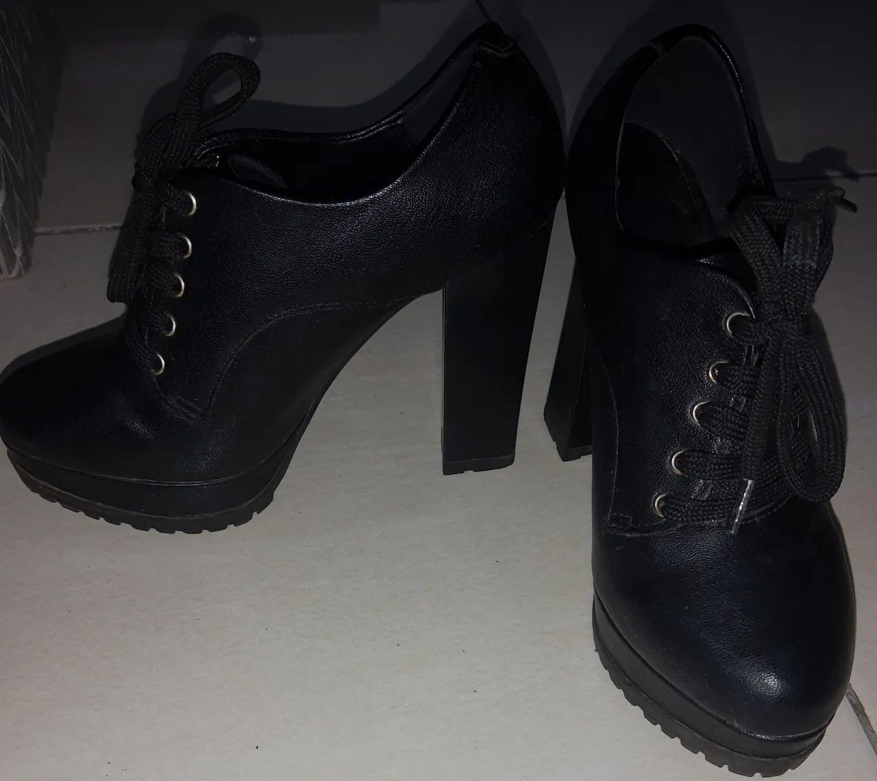 Bota Vizzano Feminina Ankle Boot N°36 - Foto 2