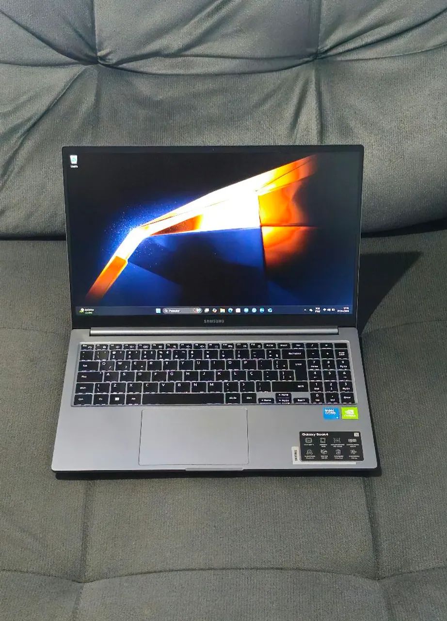 Notebook Samsung Galaxy Book 4 i5 nvidia  - Foto 2