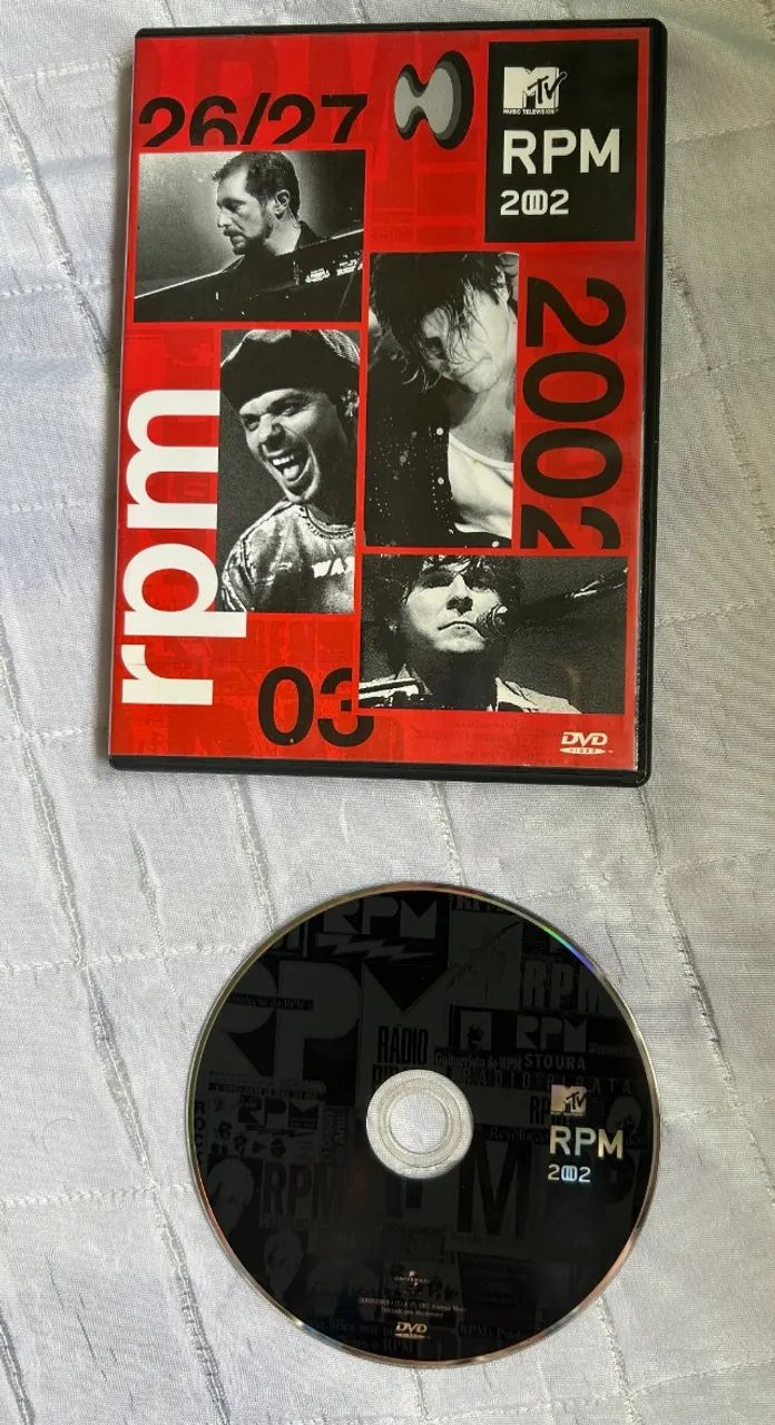 DVD RPM MTV 2002