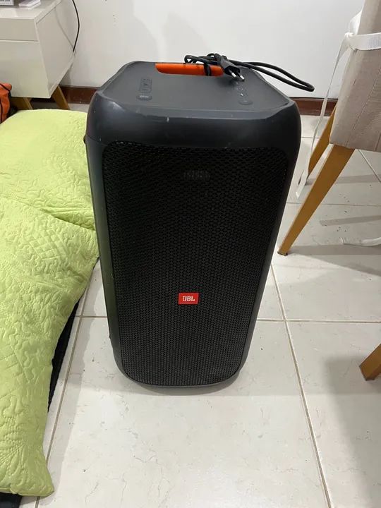 Caixa Jbl Partybox 100 - Foto 3