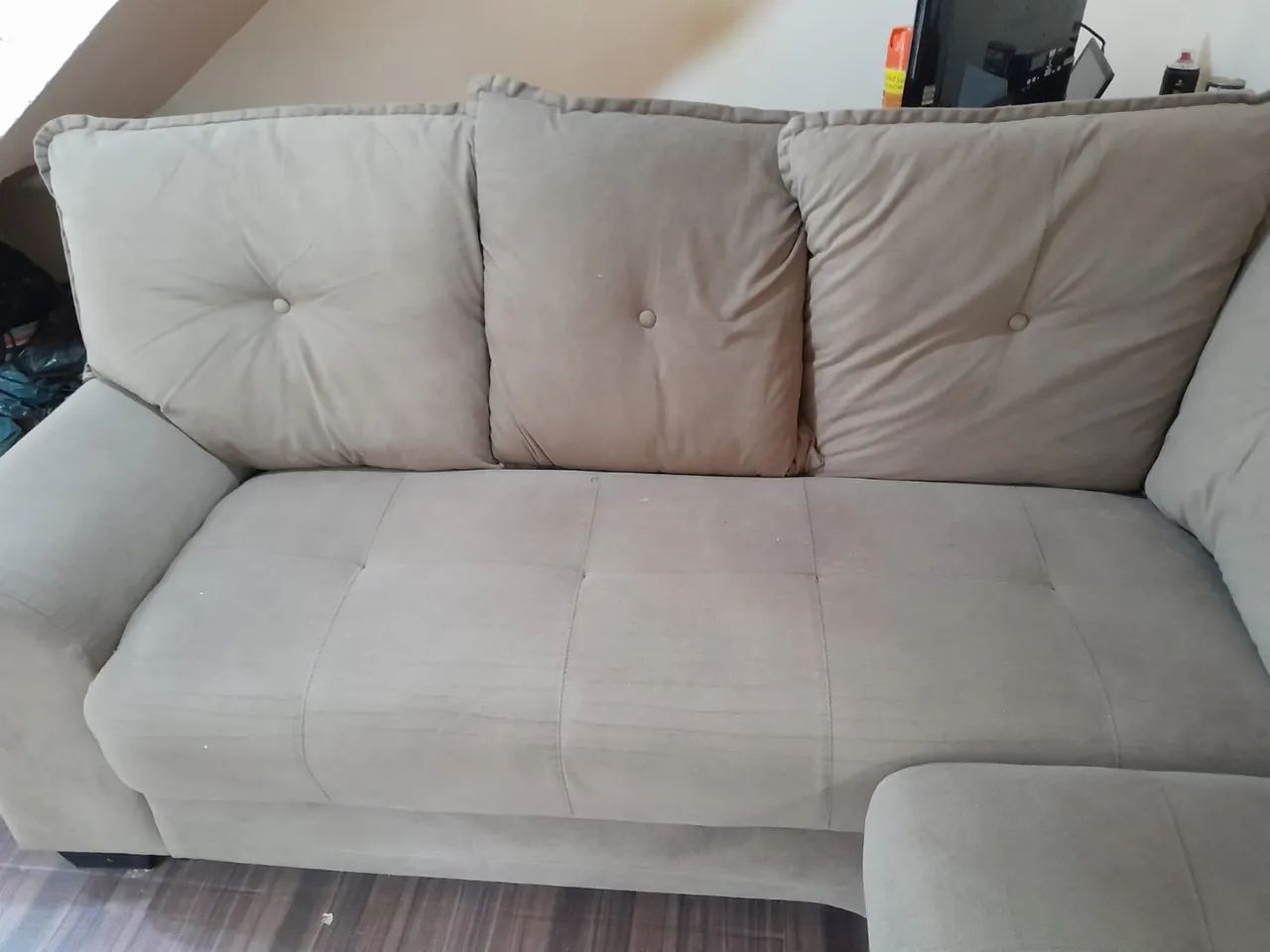 Sofá de Canto em ótimo estado - Foto 4