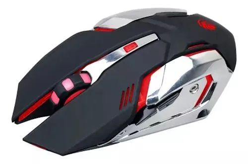 Kit Teclado e Mouse Gamer KNUP KP-2054 - Iluminação RGB - Foto 3