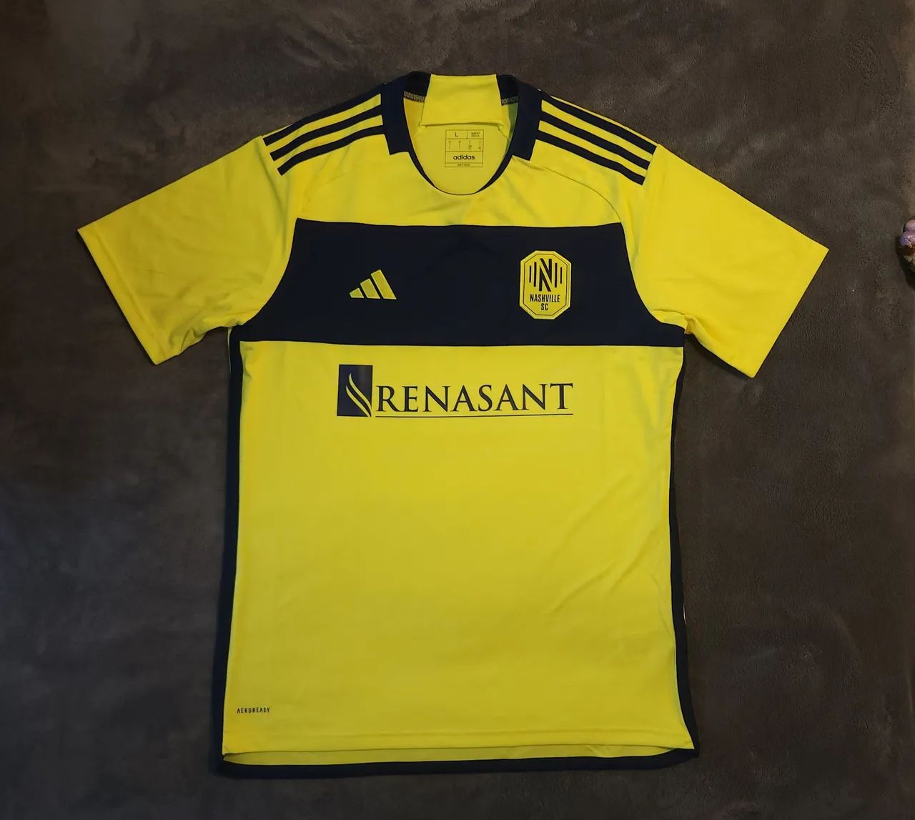 Camisa Adidas Nashville SC I 24/25