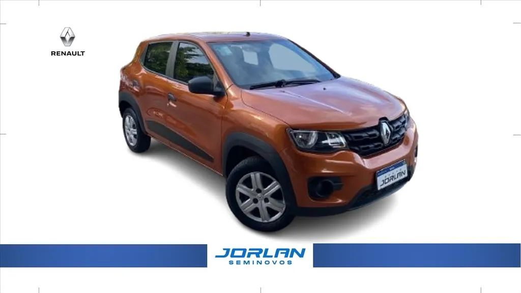 RENAULT KWID 1.0 12V SCE FLEX ZEN MANUAL - Foto 2