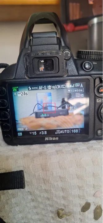 Câmera Nikon D3100 DSLR - Foto 5