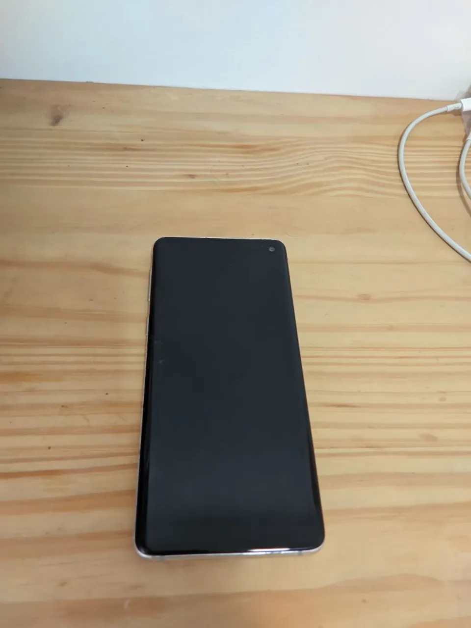 SAMSUNG S10 ( VIBRA E NÃO APARECE IMAGEM )