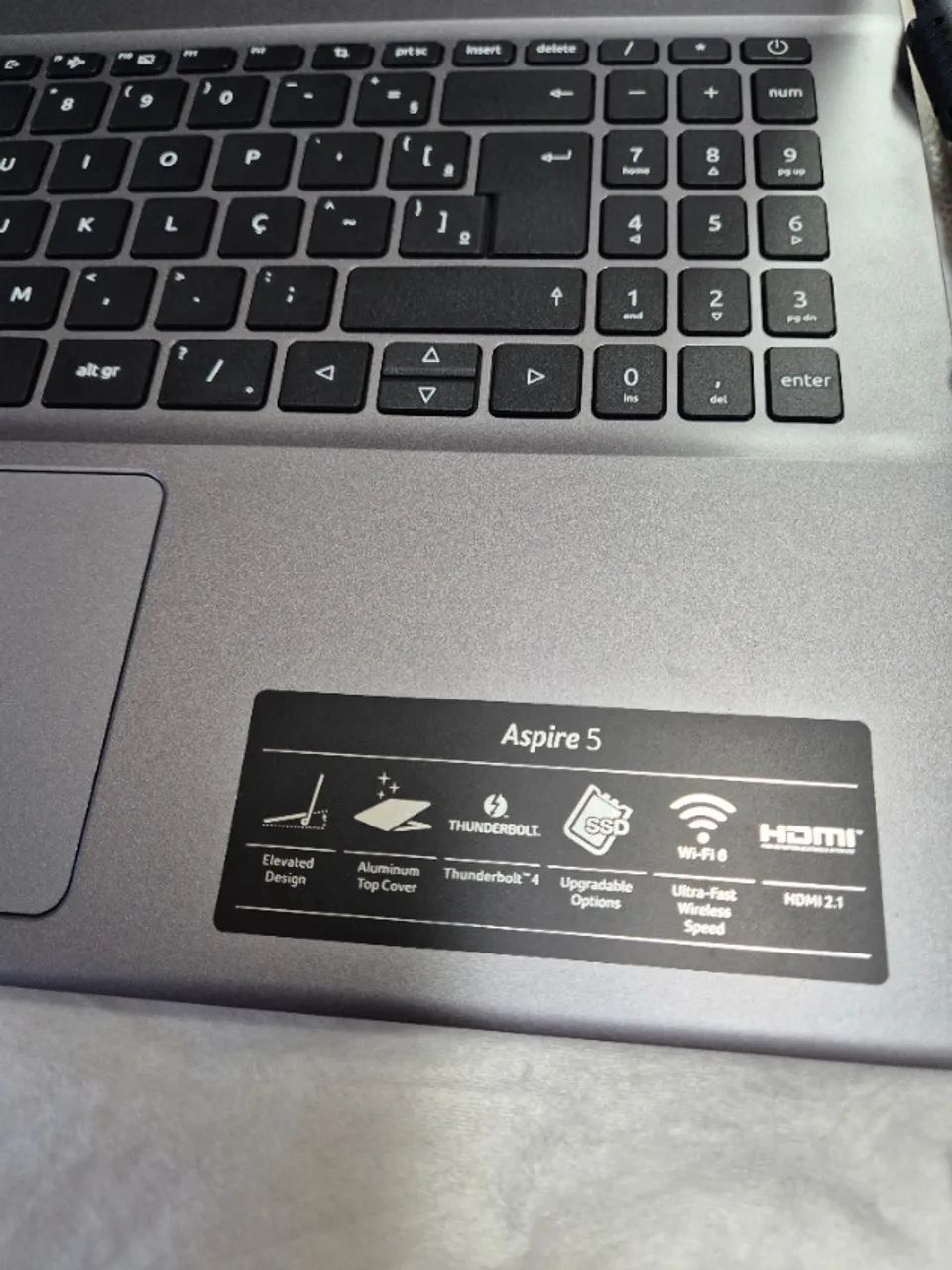 Notebook Acer Aspire 5 A515-57-58W1 - Foto 4