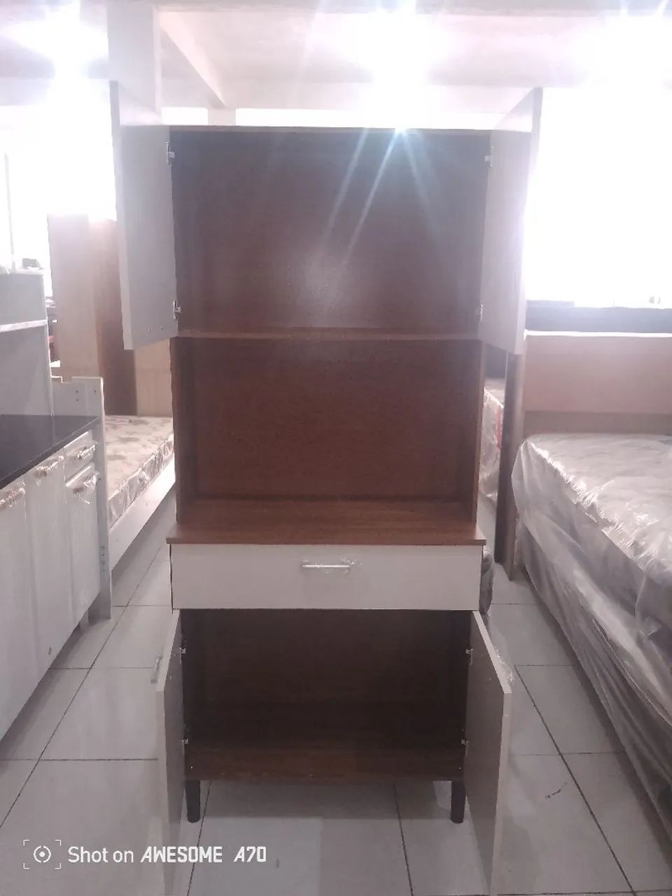 Armário de cozinha entrega e montagem grátis  - Foto 2