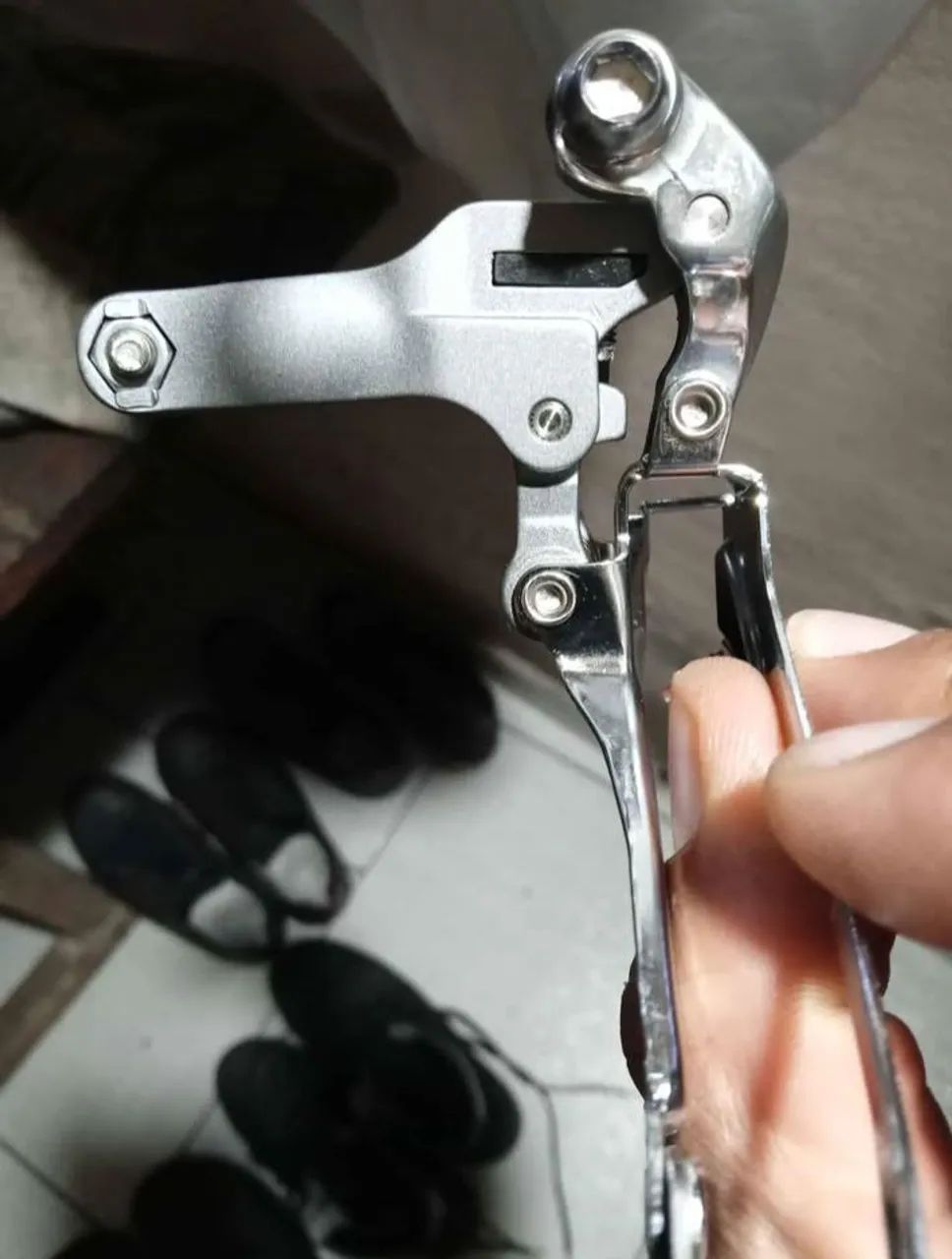 Câmbio Shimano Tiagra 9 e 10 velocidades  - Foto 3