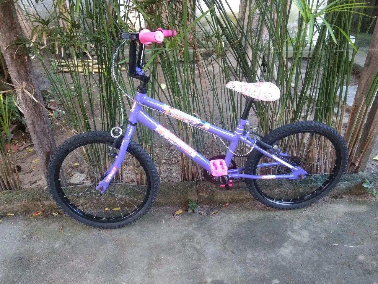 Bicicleta infantil aro 20 reformada  - Foto 2
