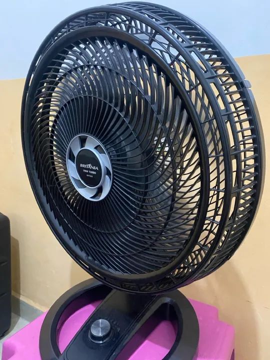 Vendo esse ventilador e essa caixa de som bluetooth  - Foto 4