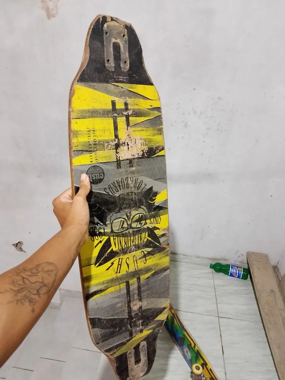 Shape longboard 