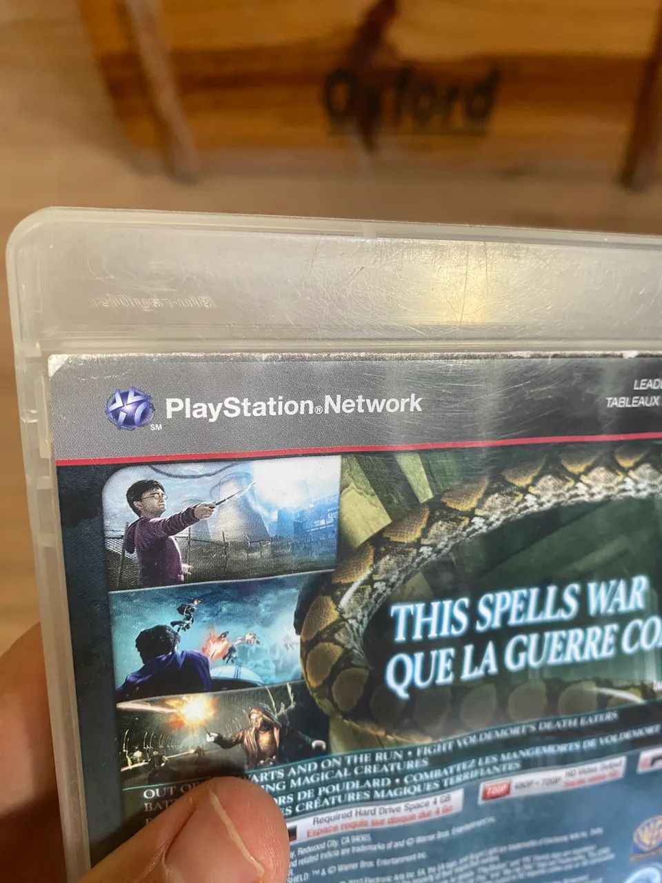 Vendo Jogos PS3 - Harry Potter64717210332674124