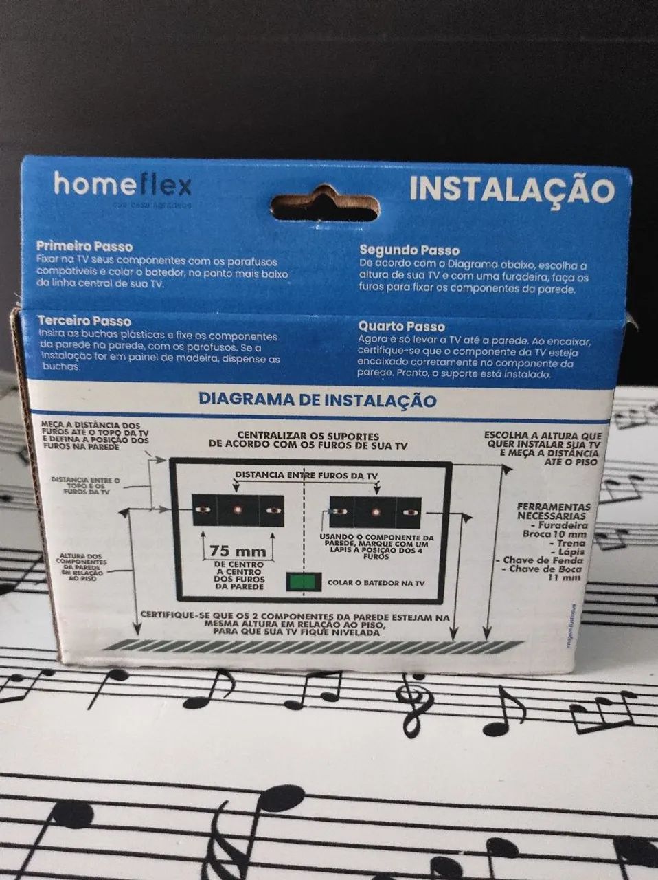 Suporte fixo pra tv  - Foto 2