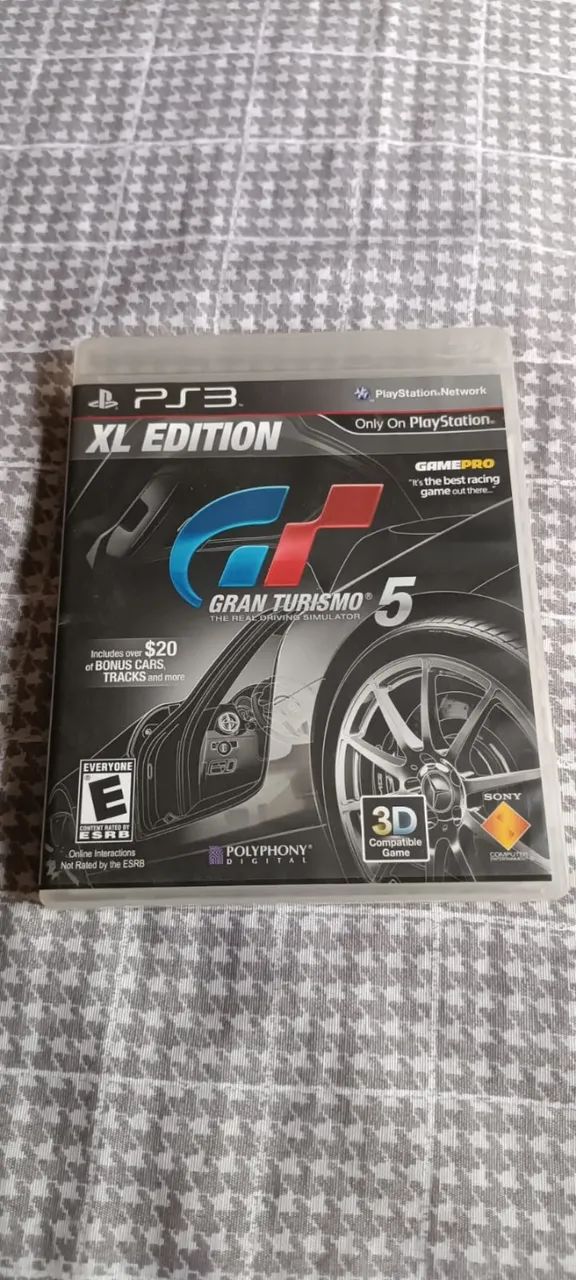 Gran Turismo 5 XL Edition - PS3