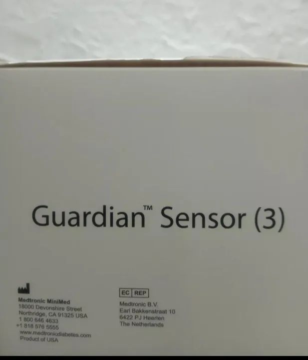 Sensor Guardian 3 - Novo - Validade 10/08/2025 - Foto 2