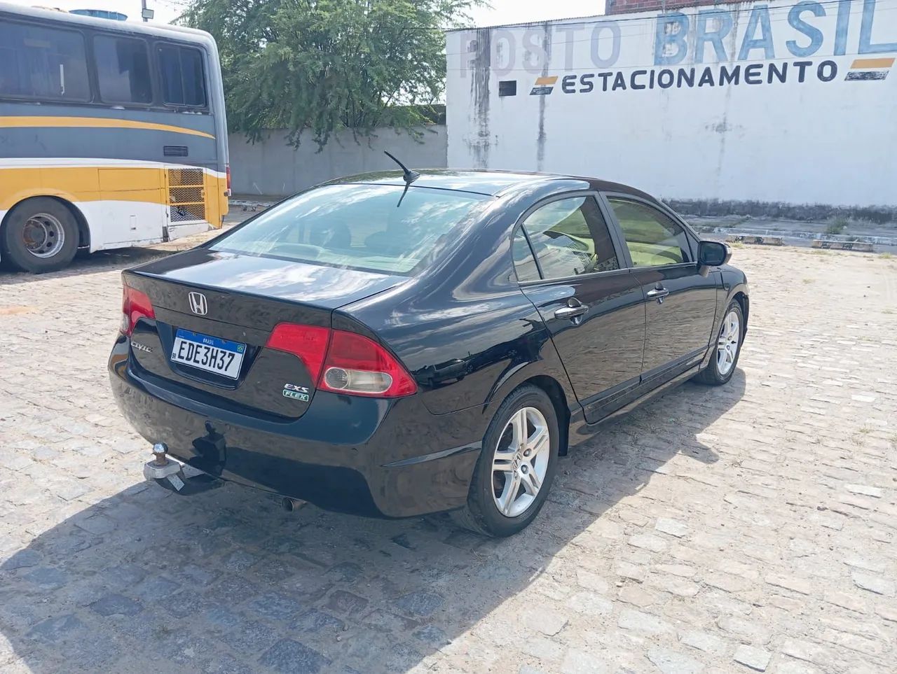 Honda Civic Sedan EXS 1.8/1.8 Flex 16V Aut. 4P 2008