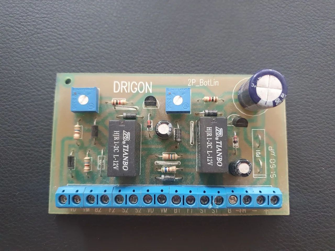 Placa de Controle DRIGON para Portão automático